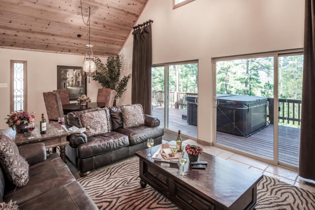 Sierra's Grace, 3 Bedrooms, Sleeps 8, Shuffleboard, View, Hot Tub Ruidoso Buitenkant foto